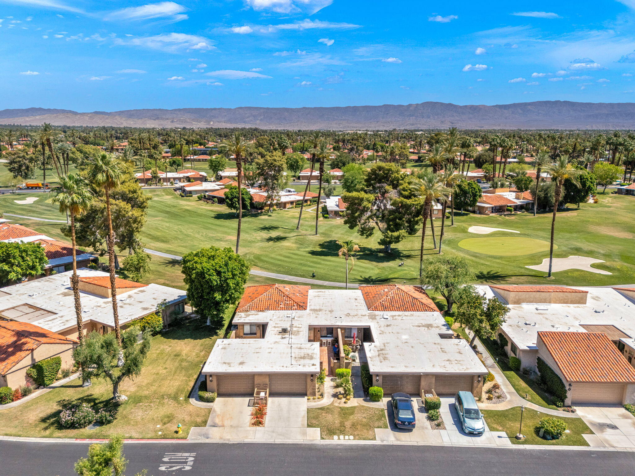 56 Majorca Drive Rancho Mirage, CA 92270 - Photo 32 of 33 a view of residential houses with outdoor space and ocean view