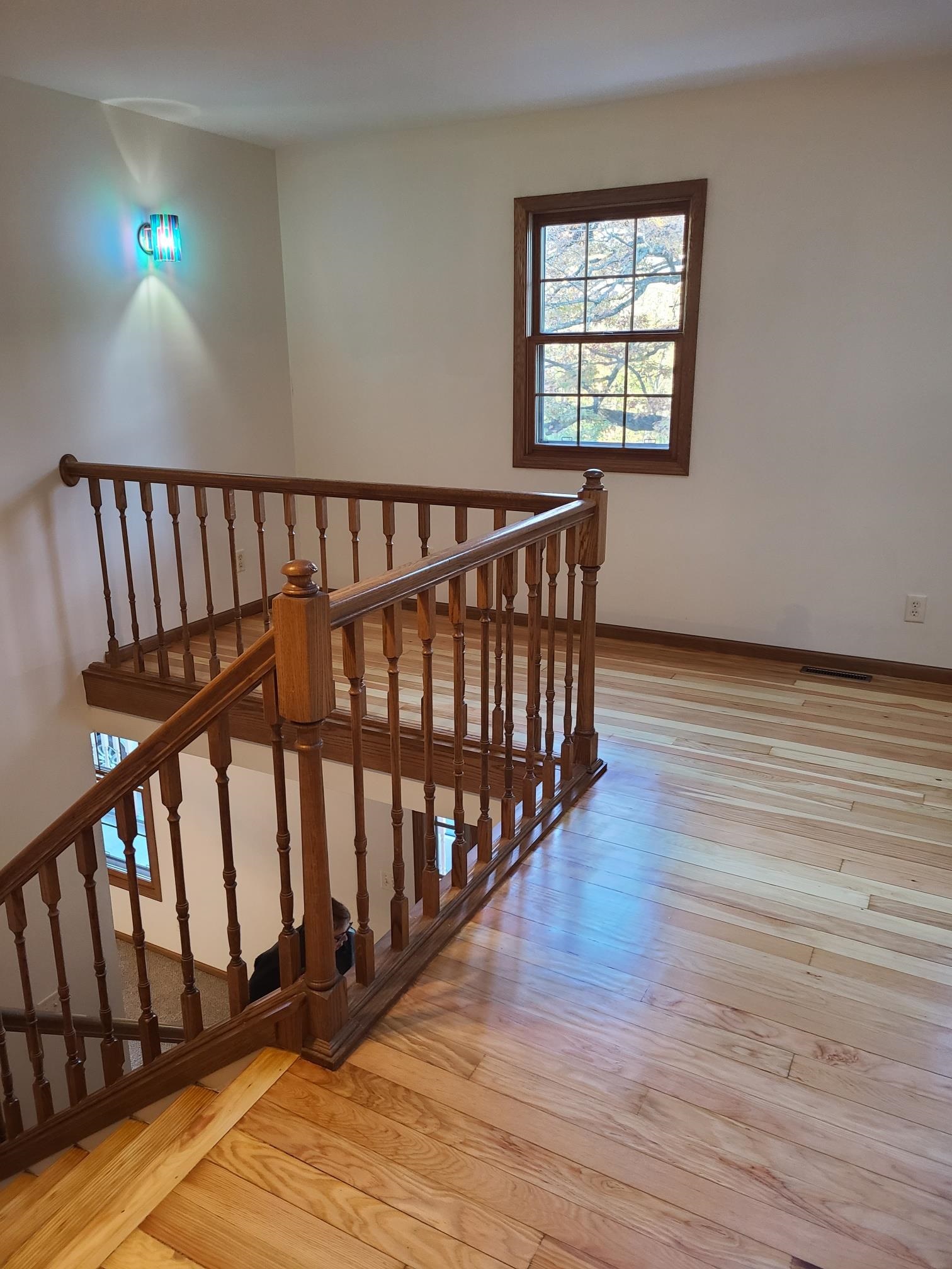 2871 East 777th Road Utica, IL 61373 - Photo 11 of 23 a view of entryway with wooden floor