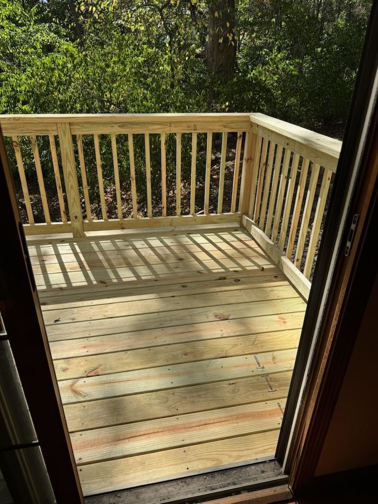 2871 East 777th Road Utica, IL 61373 - Photo 23 of 23 a view of a balcony