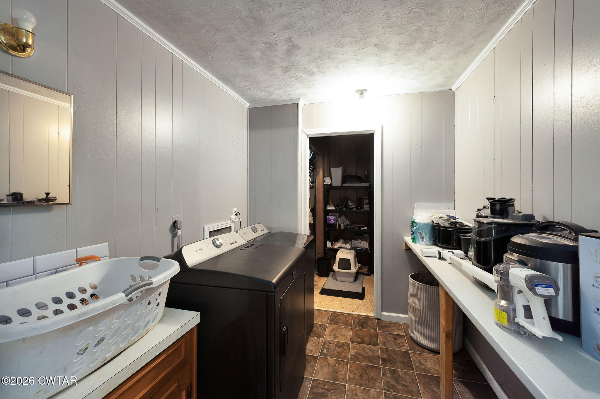1921 Nance Road Alamo, TN 38001 - Photo 21 of 29 a kitchen with a stove and a refrigerator