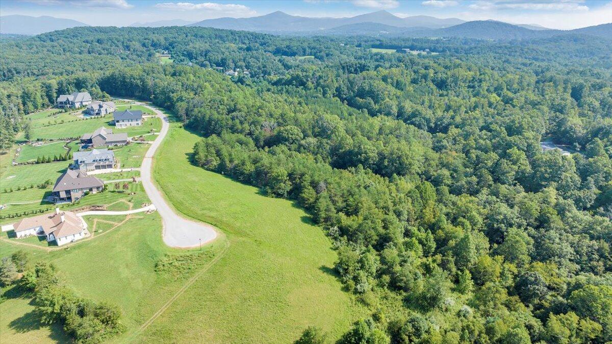 3878 Ballyhack Trail Roanoke, VA 24014 - Photo 7 of 53 a view of a lake with a mountain in the background