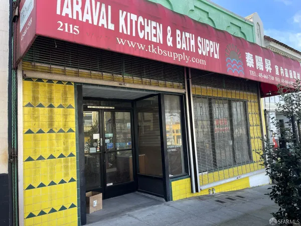 $6,150 | 2115-2117 Taraval Street, San Francisco, CA 94116