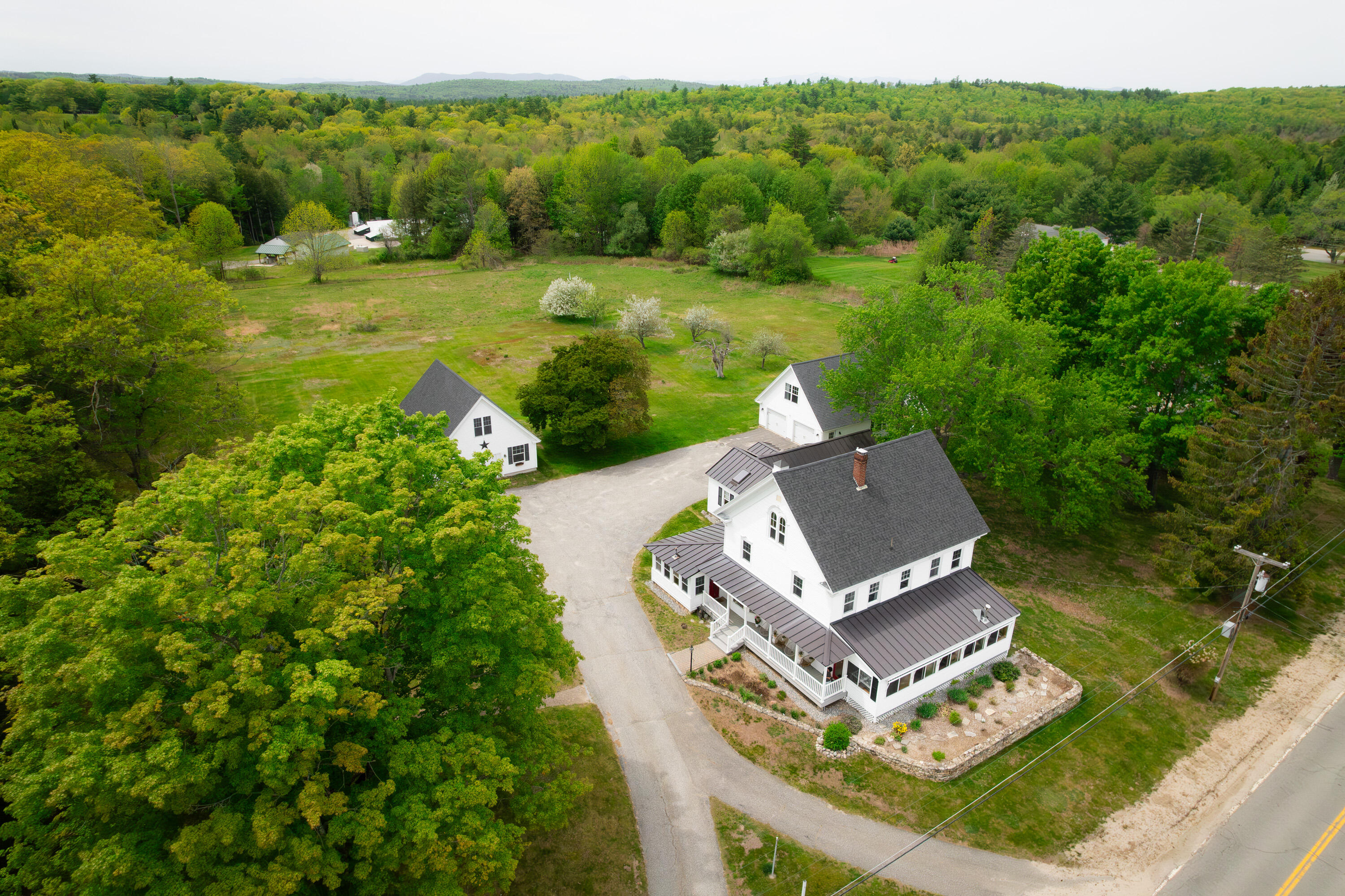 1024 Meadow Road Casco, ME 04015 - Photo 20 of 124 Aerial Shots-14