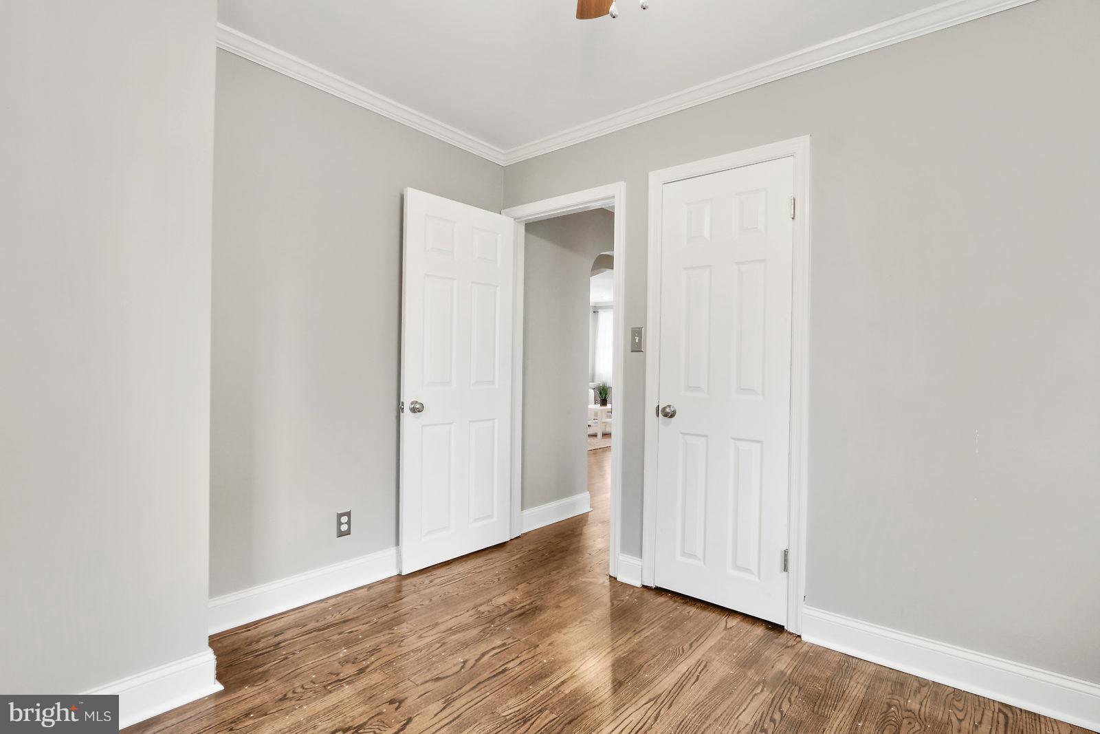 8001 Highpoint Road Baltimore, MD 21234 - Photo 14 of 30 Bedroom 3 with Hardwood Floor