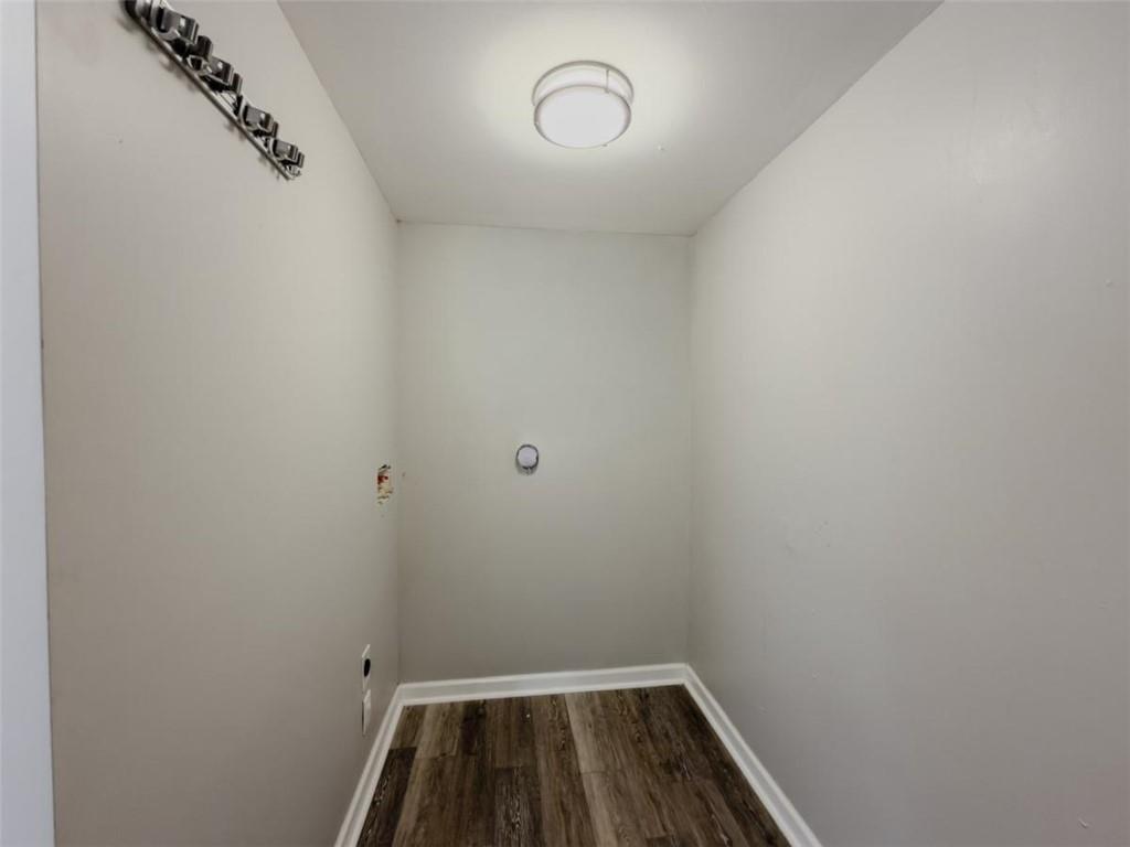 2317 Ford White Road Gainesville, GA 30506 - Photo 21 of 27 a view of a room with rack on the wall