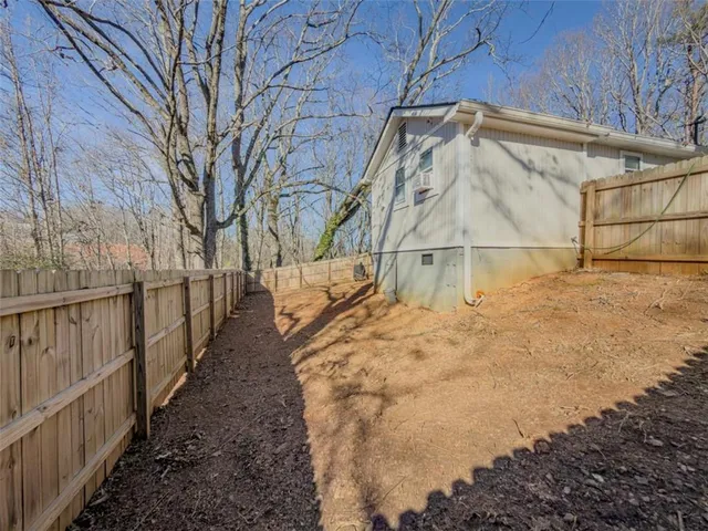 a view of small space