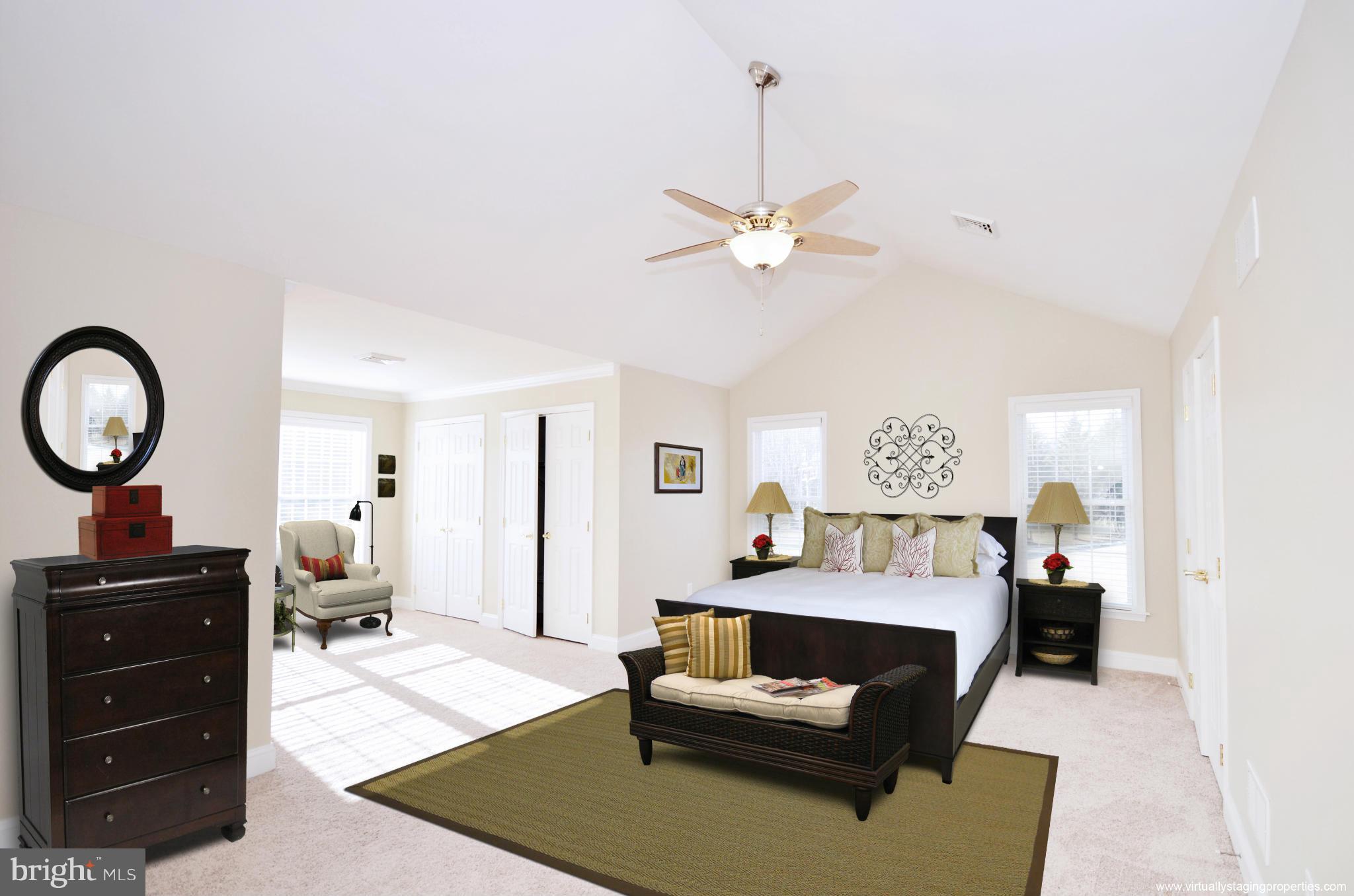 1001 Peachtree Road Fallston, MD 21047 - Photo 3 of 30 Bedroom (Master)