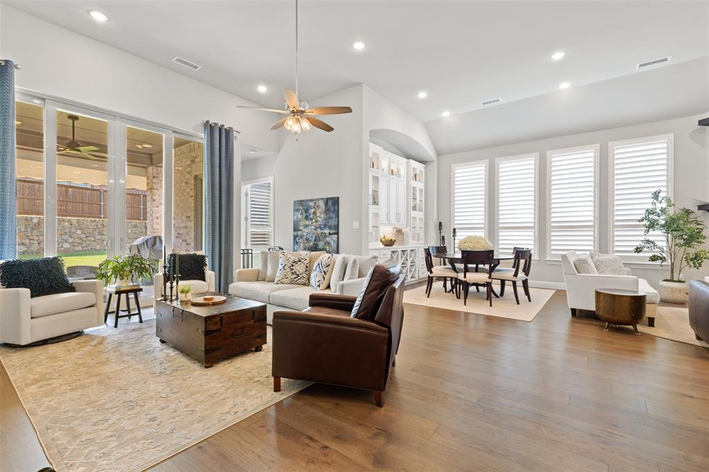 9716 Wilderness Road Little Elm, TX 75068 - Photo 18 of 39 Spacious living area