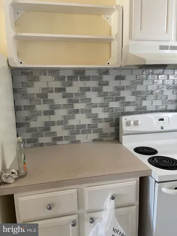 a close view of kitchen stove