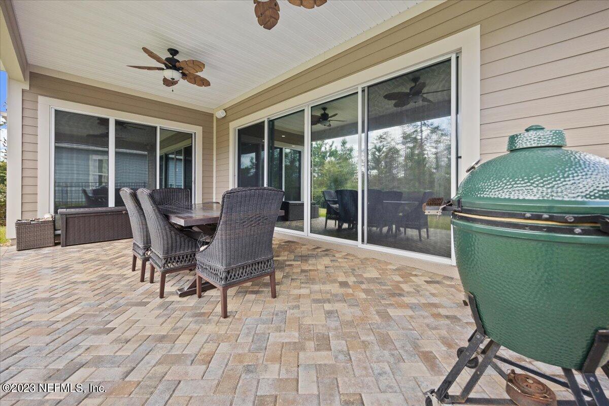 39 Seahill Drive St. Augustine, FL 32092 - Photo 29 of 37 a outdoor space view with a sitting space