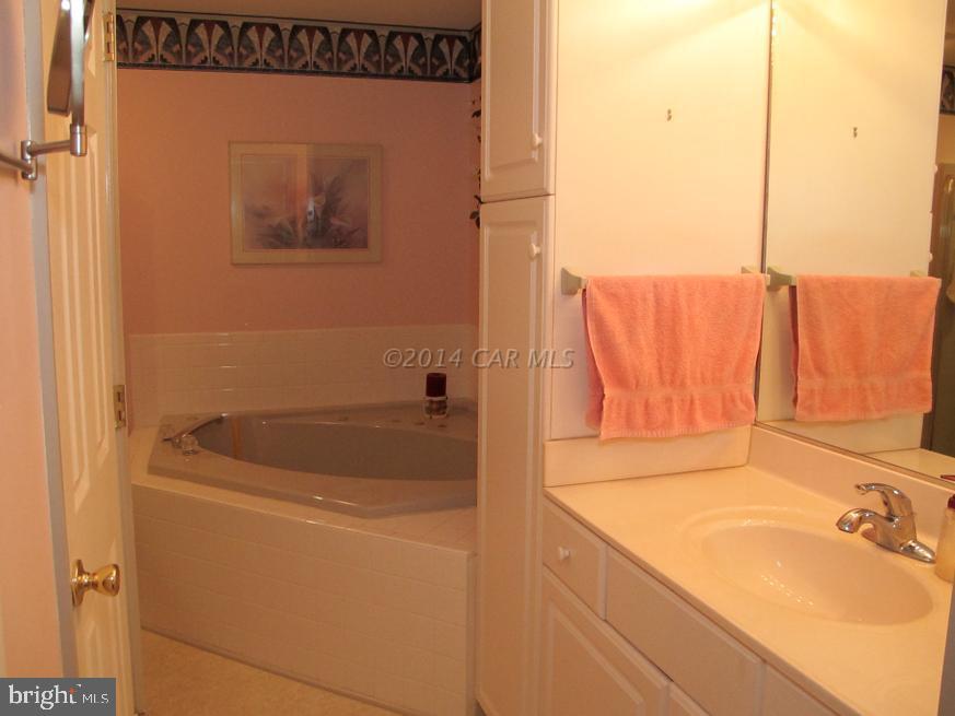 35 Falcon Bridge Road Berlin, MD 21811 - Photo 13 of 21 a bathroom with a tub sink and mirror