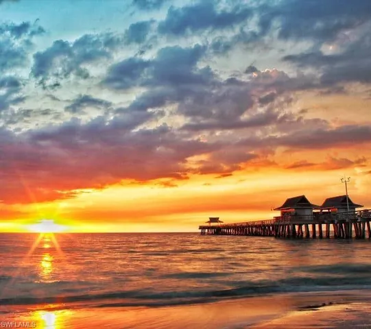 a view of city and ocean