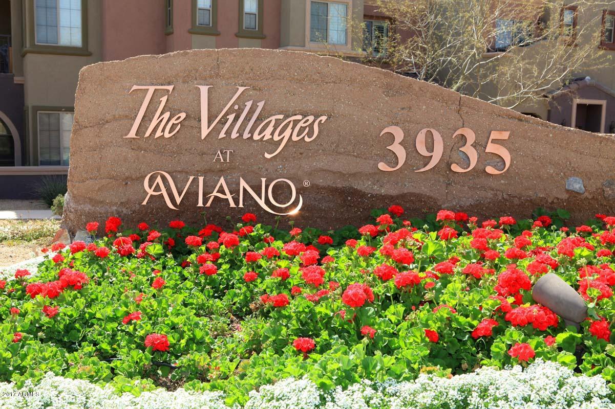 3935 East Rough Rider Road, Unit 1271 Phoenix, AZ 85050 - Photo 23 of 43 The Villages Aviano-Community Sign