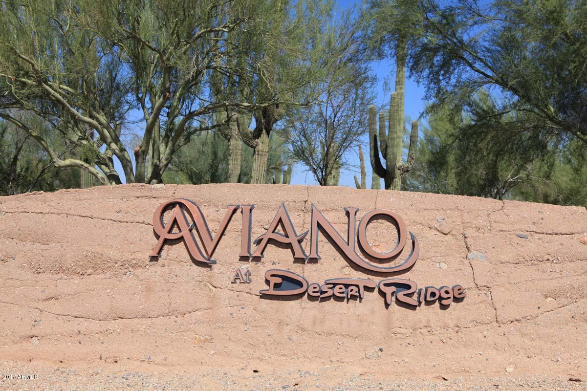 3935 East Rough Rider Road, Unit 1271 Phoenix, AZ 85050 - Photo 36 of 43 Aviano-Community Sign