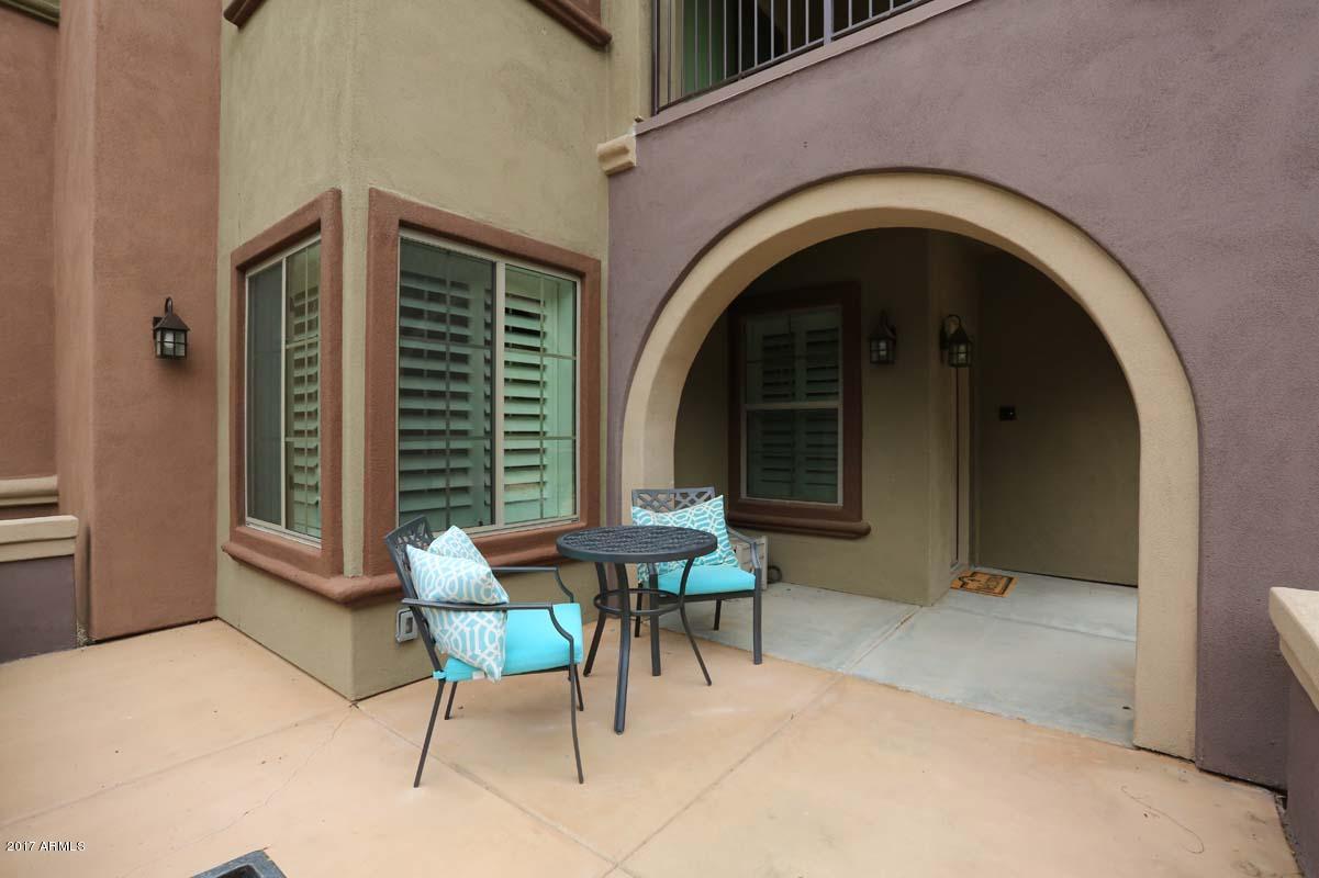 3935 East Rough Rider Road, Unit 1271 Phoenix, AZ 85050 - Photo 6 of 43 Front Patio