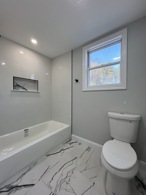 136 Old Bolton Road Stow, MA 01775 - Photo 25 of 34 a bathroom with a toilet sink and bathtub