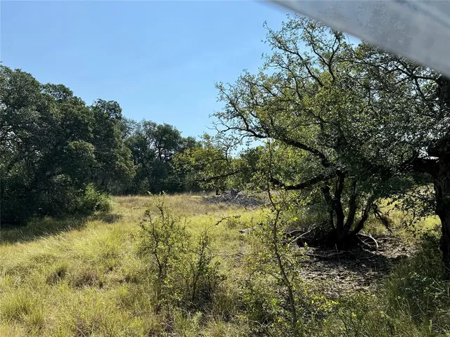 a view of an outdoor space with a lake view