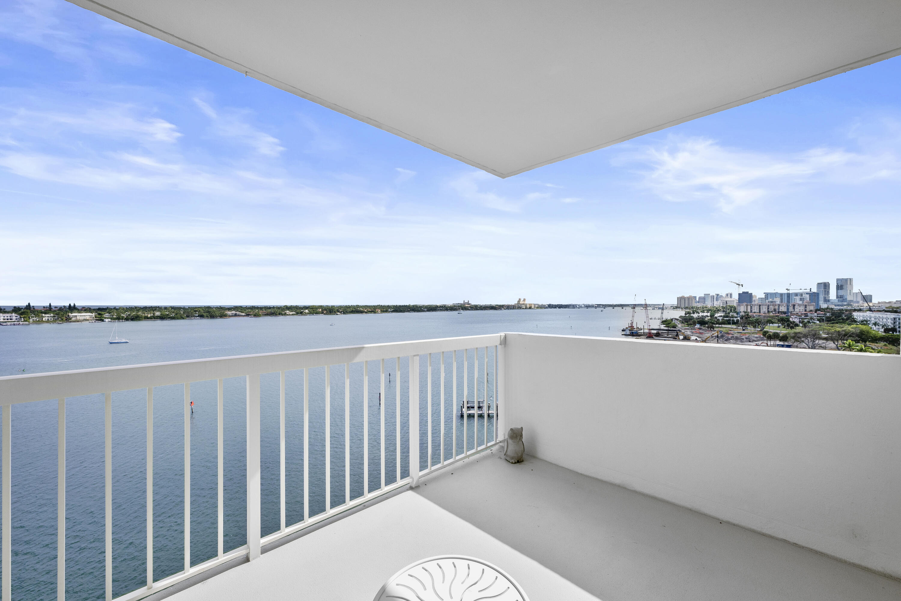 2600 North Flagler Drive, Unit 1007 West Palm Beach, FL 33407 - Photo 16 of 26 a view of a terrace