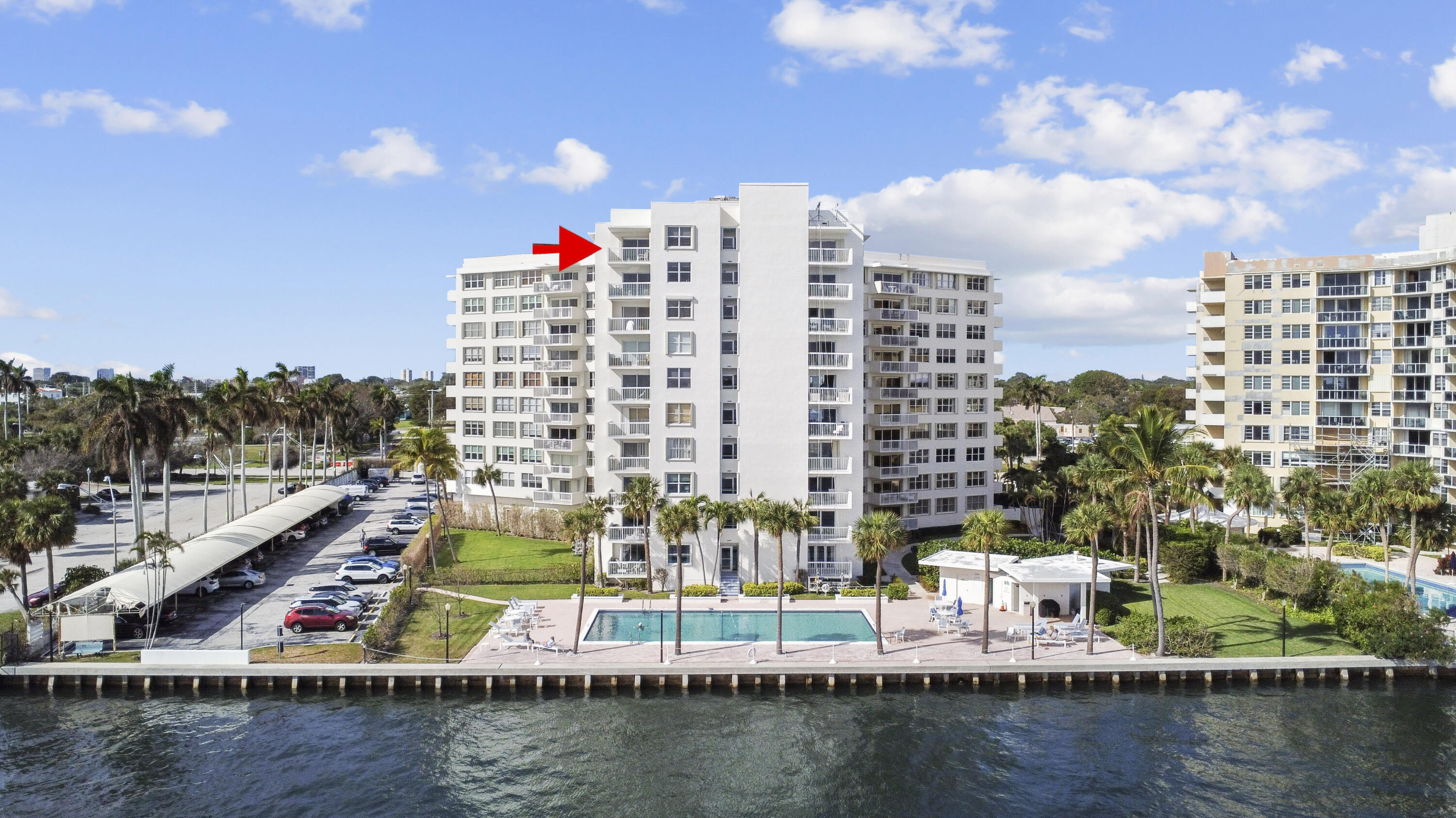 2600 North Flagler Drive, Unit 1007 West Palm Beach, FL 33407 - Photo 20 of 26 a view of a city with tall buildings