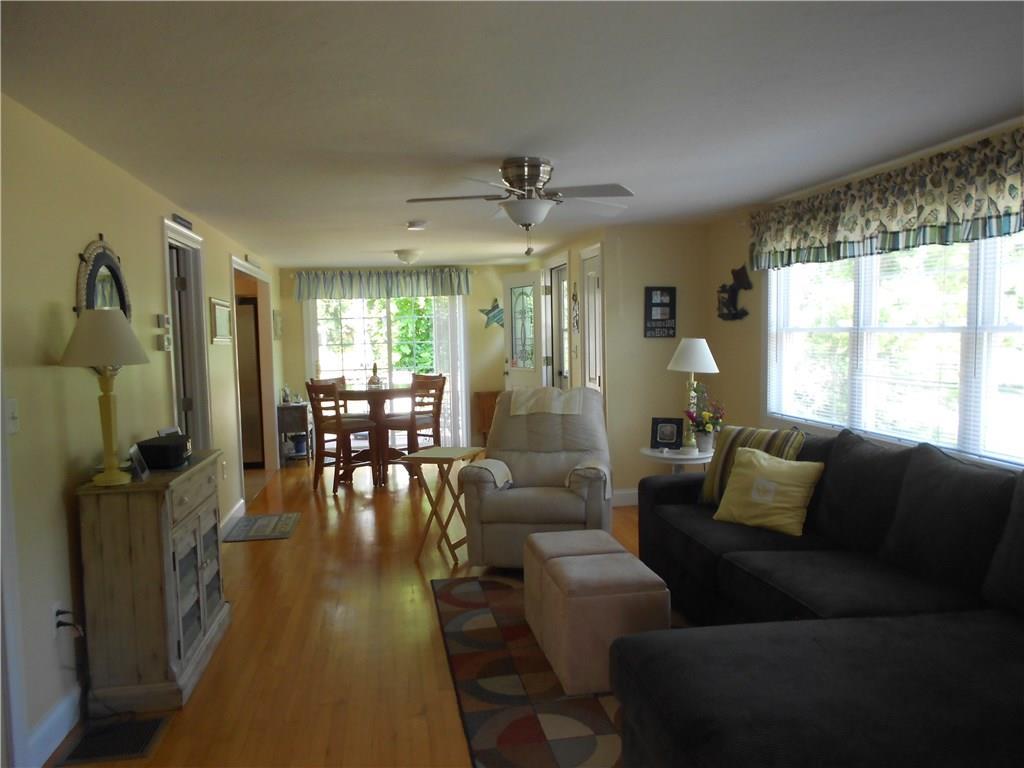 56 Littlefield Road Wells, ME 04090 - Photo 3 of 31 Gleaming hardwood flooring lots of...