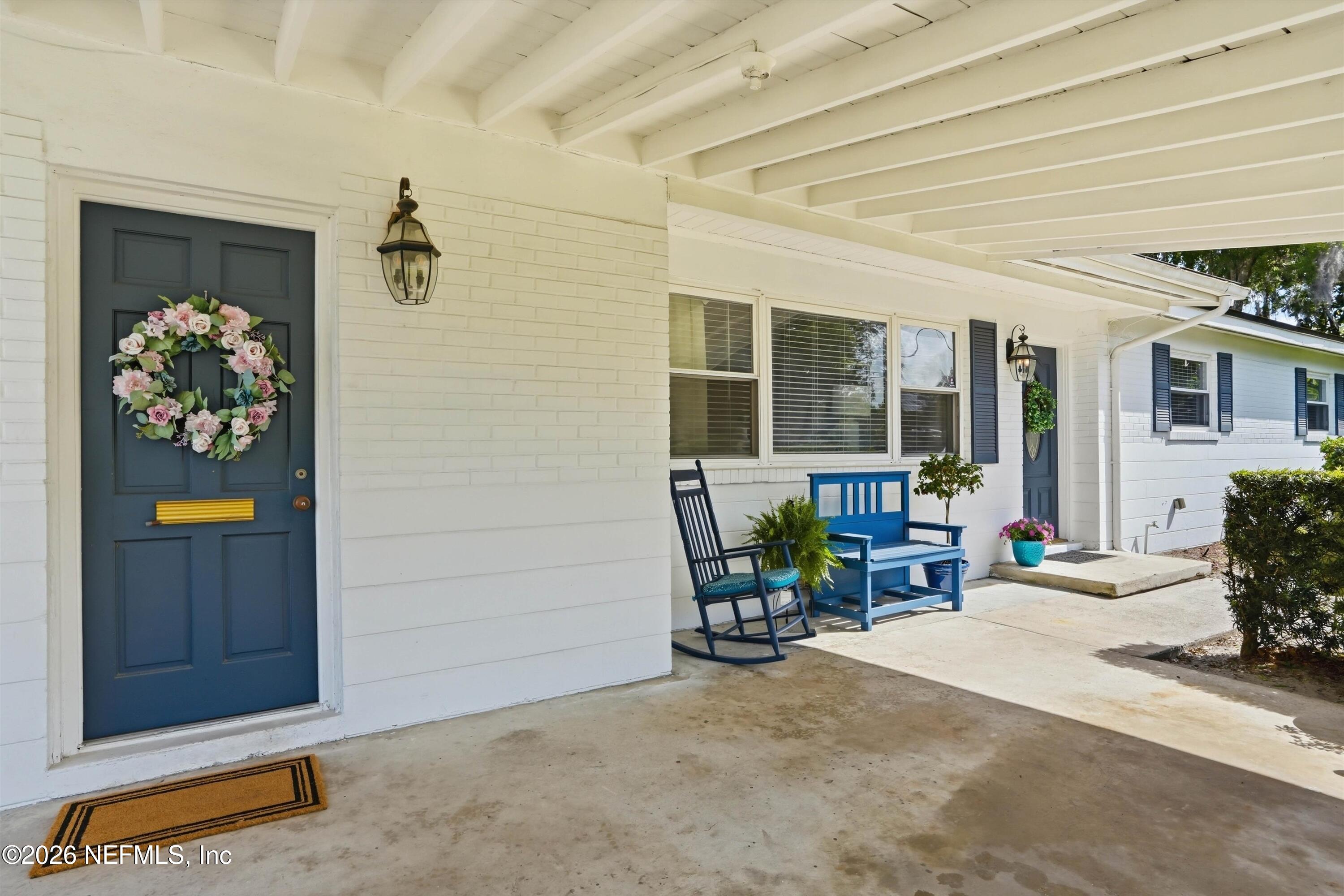 6204 Diane Road Jacksonville, FL 32277 - Photo 5 of 36 Front porch/Carport