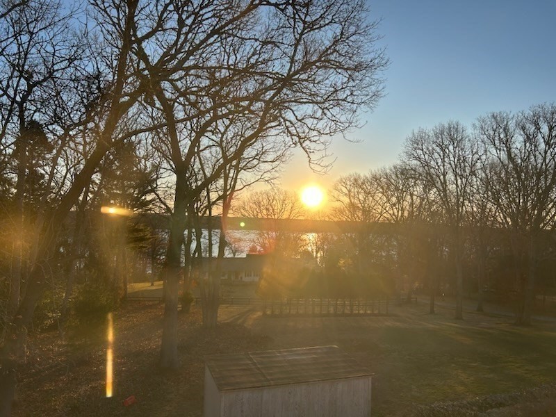 1296 Drift Road, Unit B Westport, MA 02790 - Photo 9 of 12 a view of yard from window