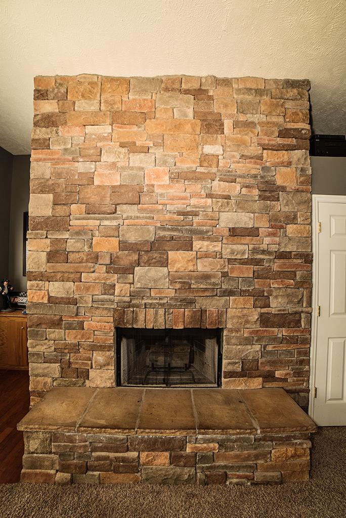 583 Windy Road Mount Juliet, TN 37122 - Photo 21 of 29 Wood burning fireplace in bonus room