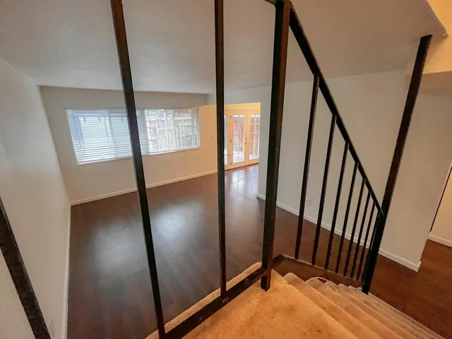 a view of an entryway