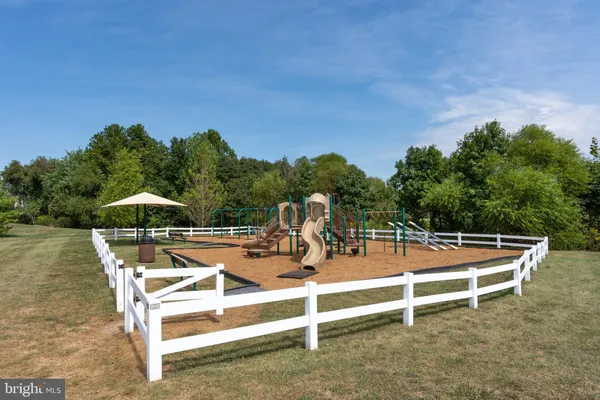 a view of outdoor space with seating