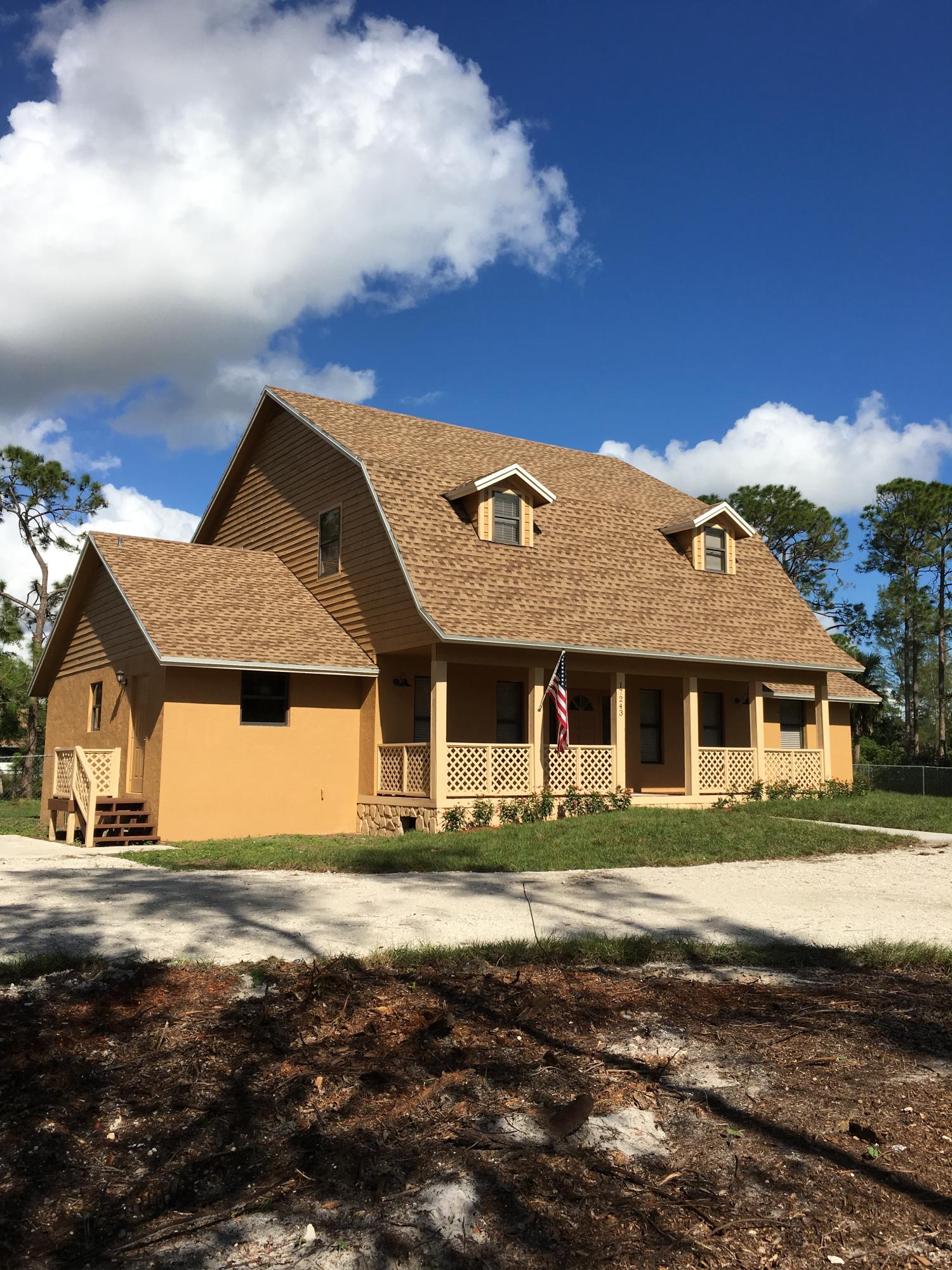 17243 42nd Road North Loxahatchee, FL 33470 - Photo 3 of 38 Exterior Front
