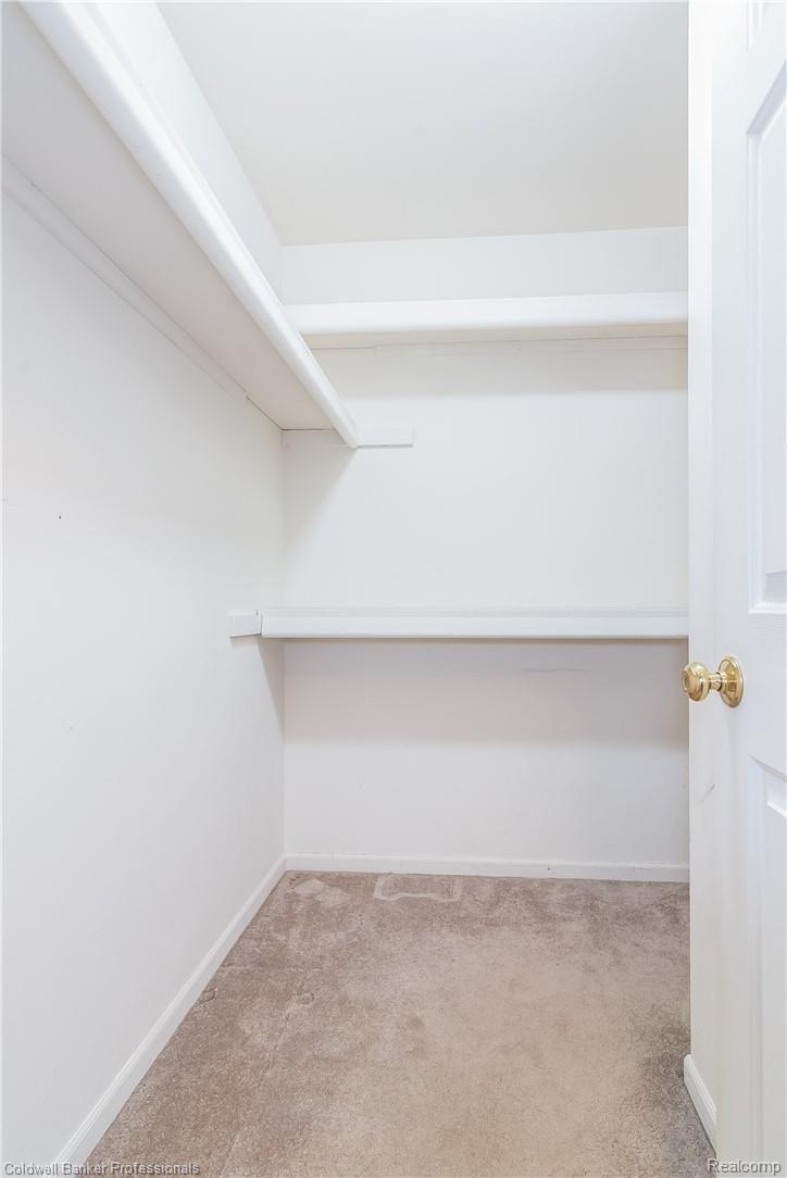 53828 Orson Road New Baltimore, MI 48047 - Photo 16 of 39 Master walk in closet.