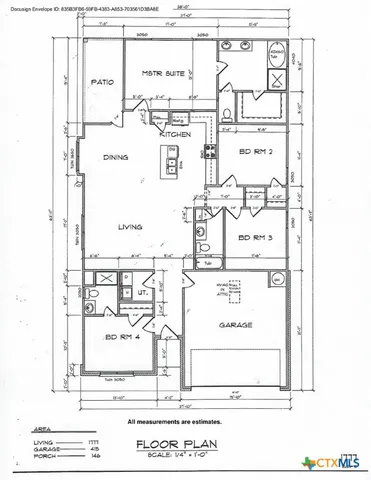$321,500 | 1858 Horatio Street, Nolanville, TX 76559