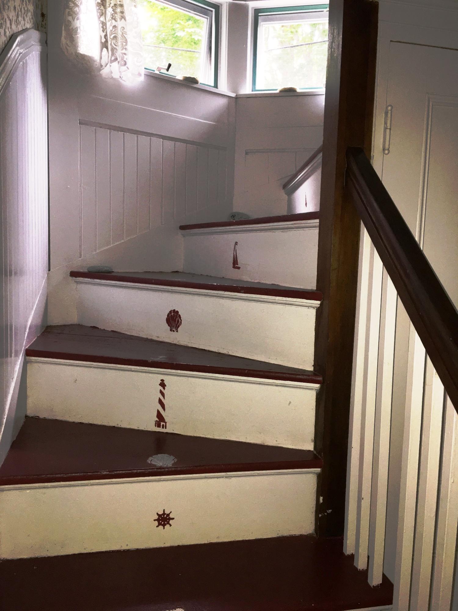 9 Saltmarsh Lane Pocasset, MA 02559 - Photo 13 of 33 Stair Case Up