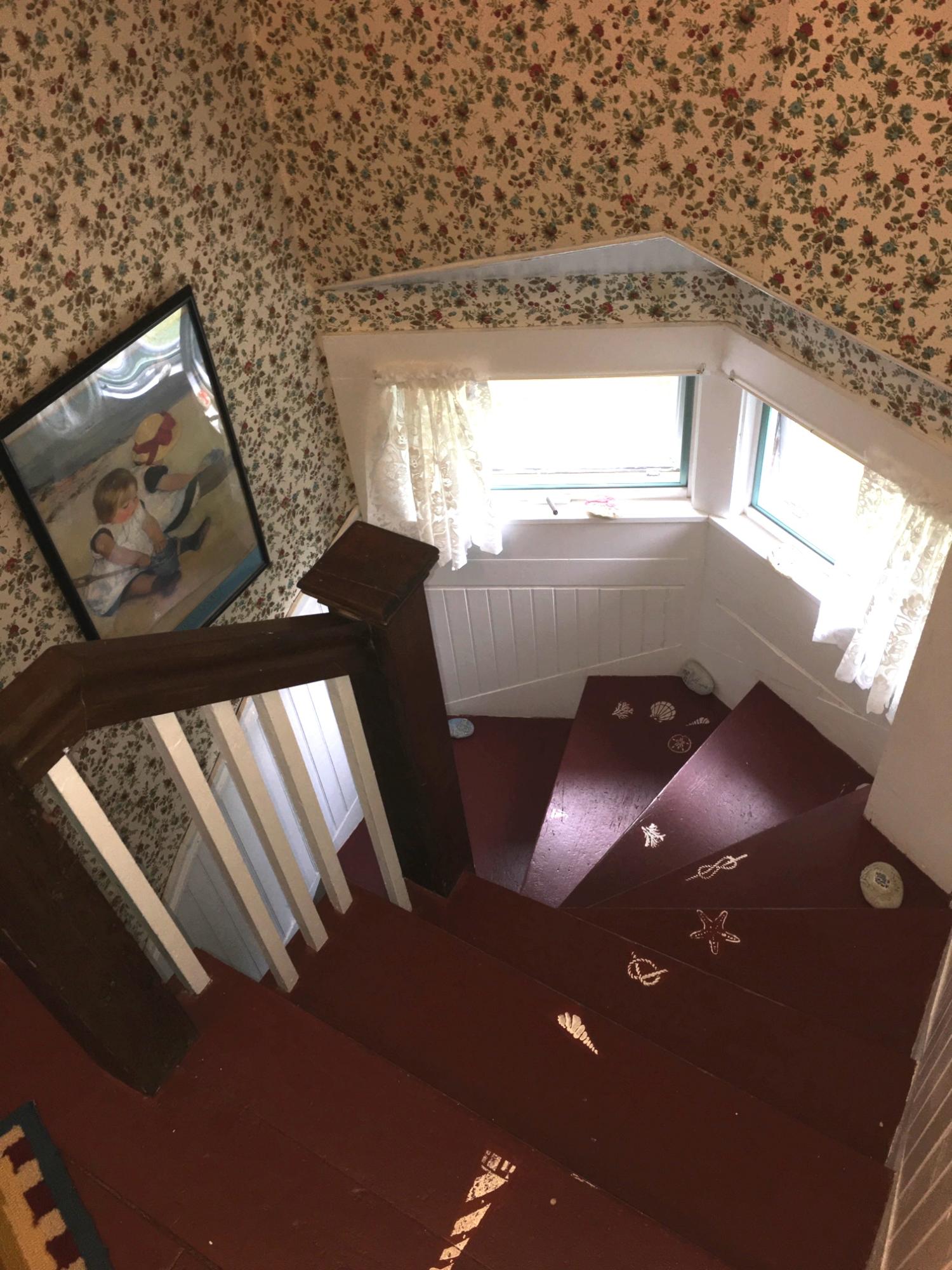 9 Saltmarsh Lane Pocasset, MA 02559 - Photo 17 of 33 Main Stair Case Down