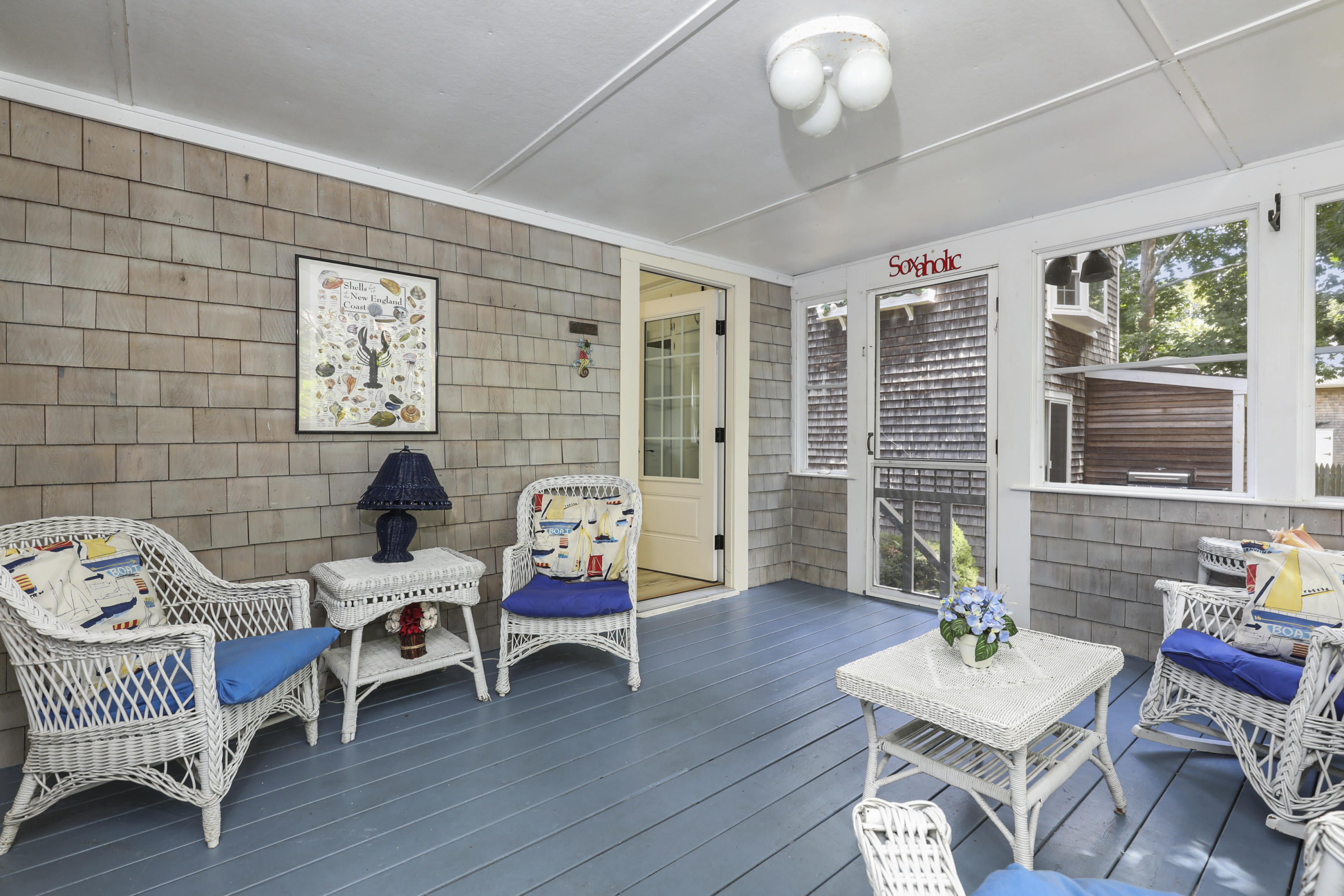 9 Saltmarsh Lane Pocasset, MA 02559 - Photo 18 of 33 Main Screen Porch