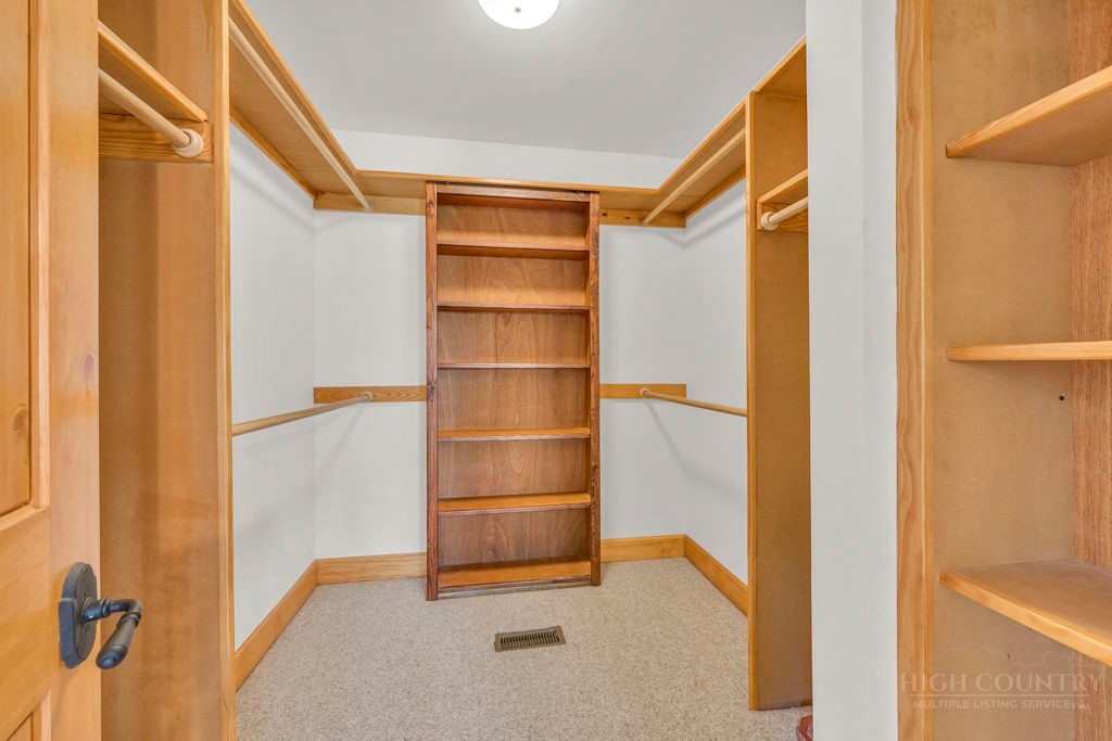 126 Knob Road Blowing Rock, NC 28605 - Photo 24 of 50 a view of walk in closet