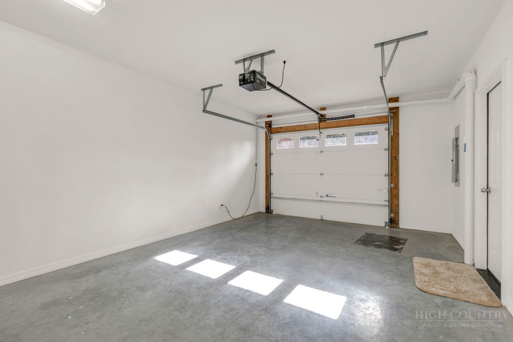 126 Knob Road Blowing Rock, NC 28605 - Photo 45 of 50 a view of a garage