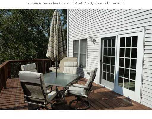 130 Summit Ridge Road Hurricane, WV 25526 - Photo 16 of 16 Patio/Deck.