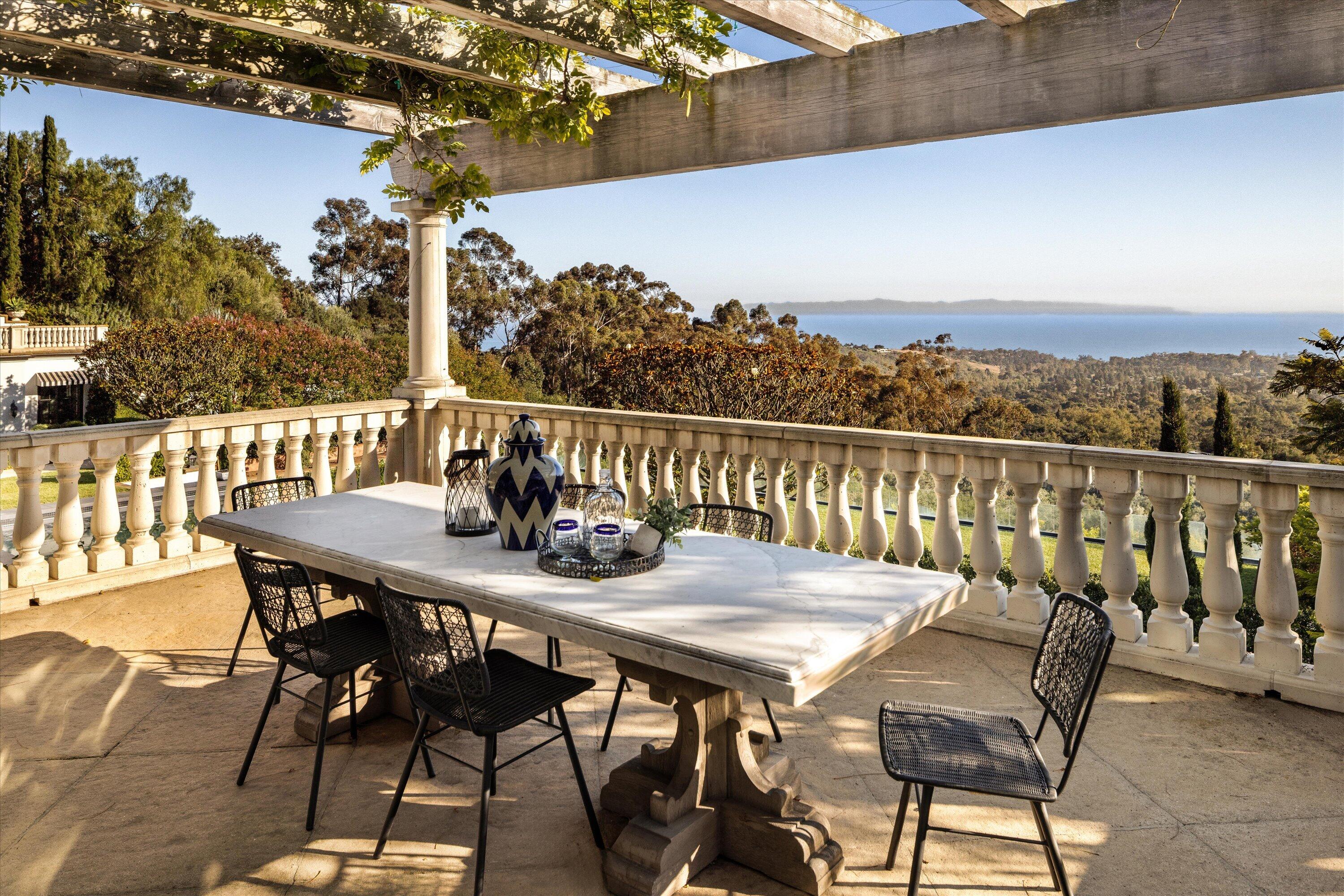 999 Romero Canyon Road Montecito, CA 93108 - Photo 21 of 67 Terrace off Kitchen