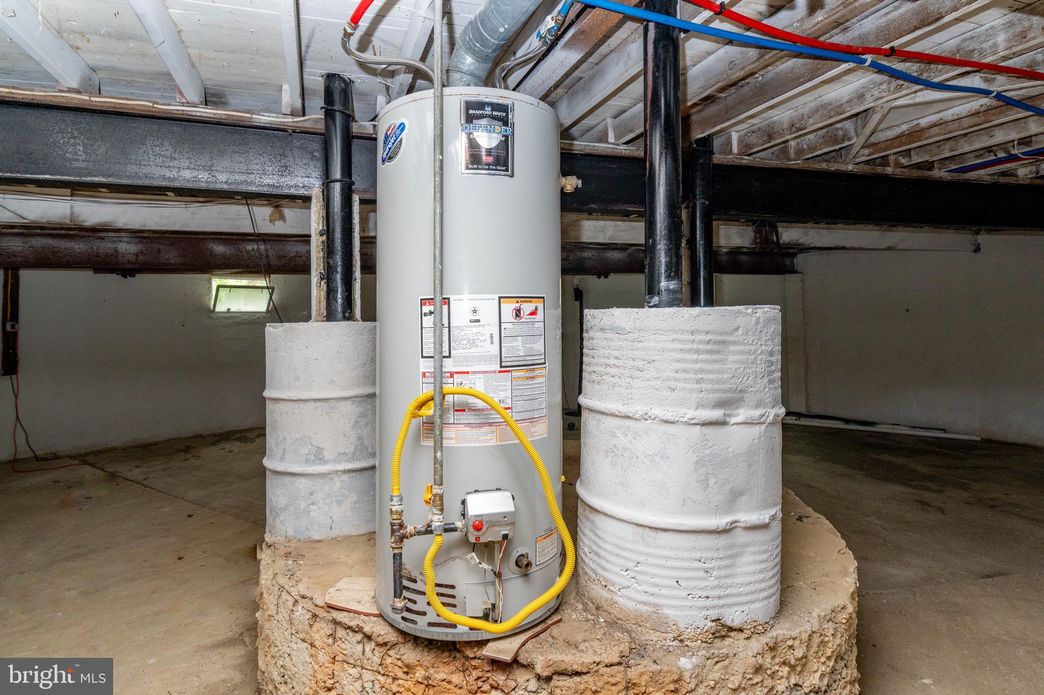 188 Carlisle Place Road Leesburg, NJ 08327 - Photo 28 of 36 a view of water heater room