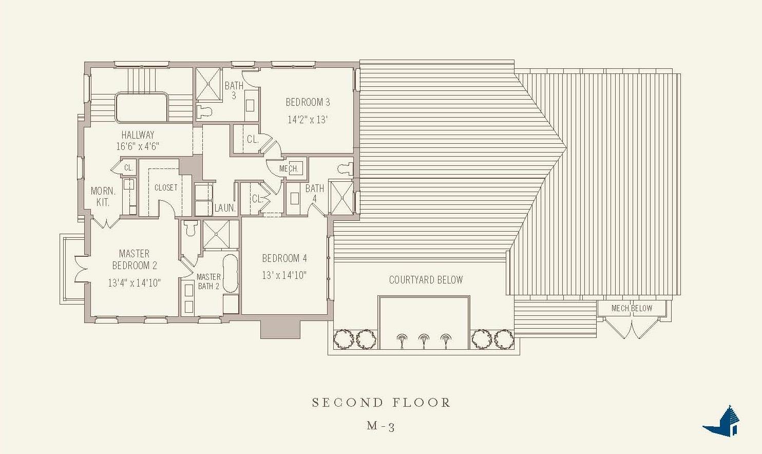 91 Whalebone Alley Inlet Beach, FL 32461 - Photo 5 of 17 a picture of a floor plan