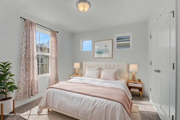 a view of an empty room with window