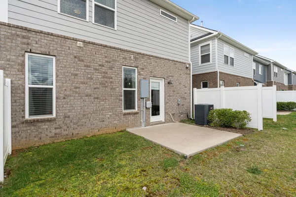 a view of a lake with houses