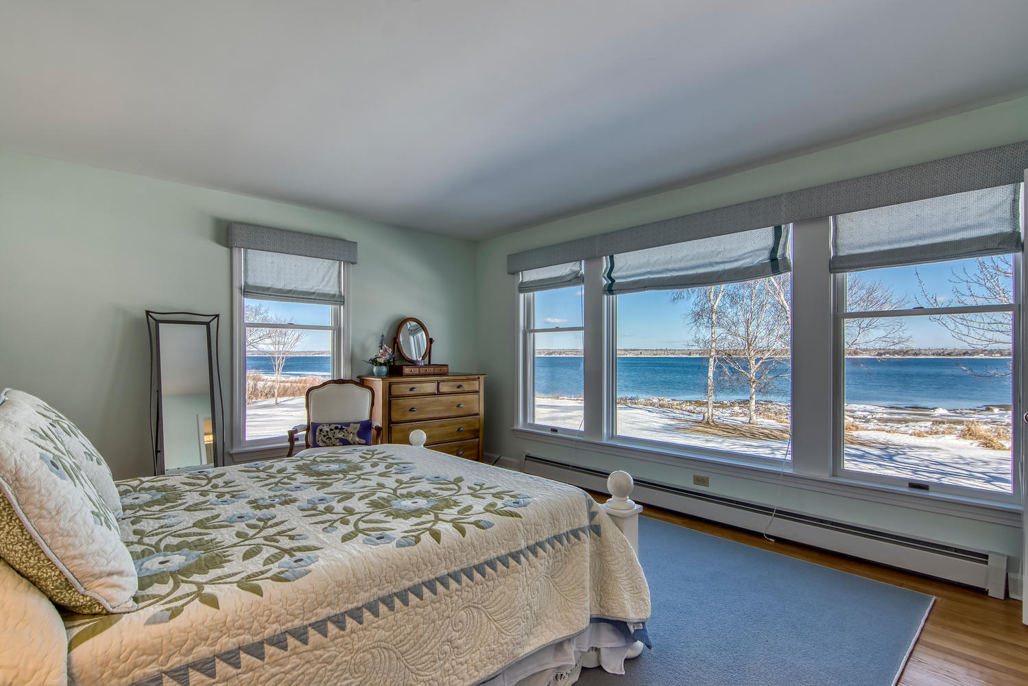 1328 Newbury Neck Road Surry, ME 04684 - Photo 21 of 32 Master Bedroom