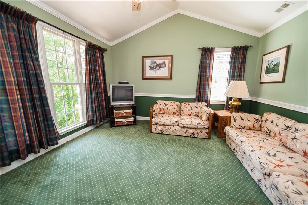 1491 Ballenger Road Inman, SC 29349 - Photo 24 of 35 a bedroom with bed and a large window