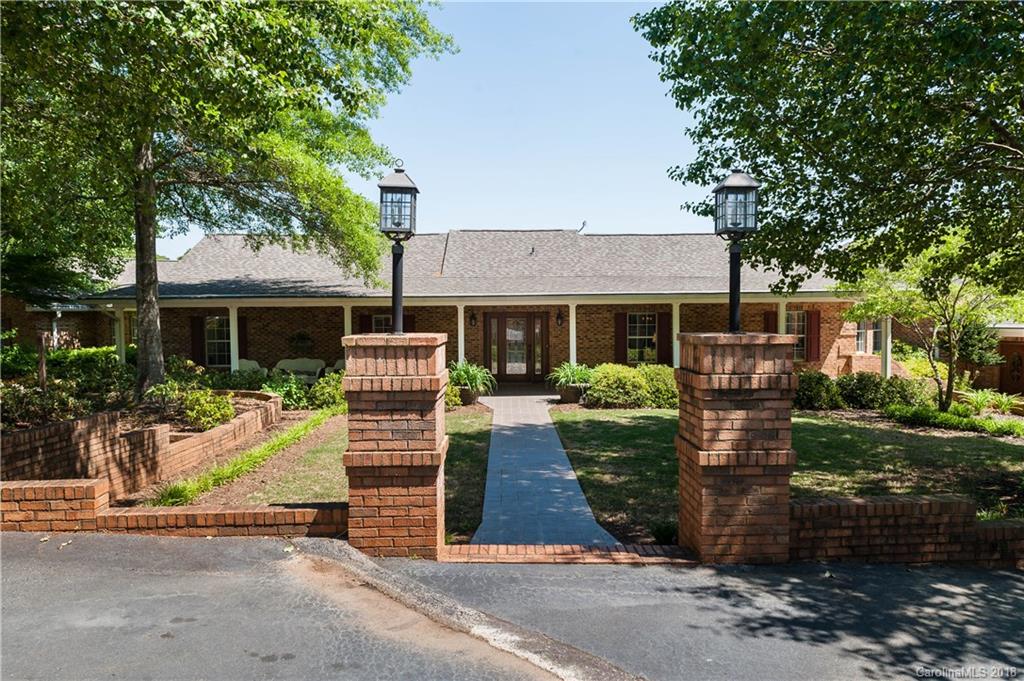 1491 Ballenger Road Inman, SC 29349 - Photo 4 of 35 front view of house with a yard