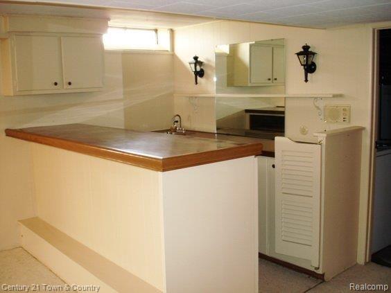 730 Birch Tree Lane Rochester, MI 48306 - Photo 17 of 23 Wet Bar in Basement