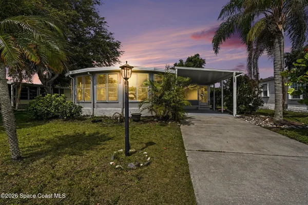 $178,000 | 1043 Thrush Circle, Barefoot Bay, FL 32976