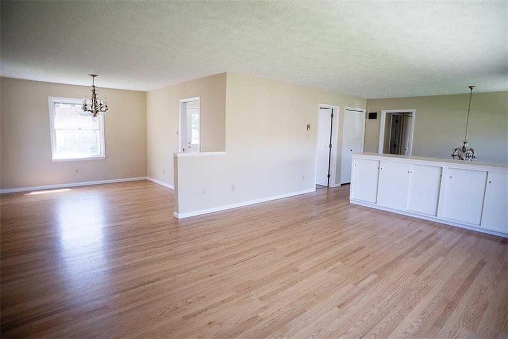 655 North 9th Street Indiana, PA 15701 - Photo 4 of 18 Living Room / Dining Room