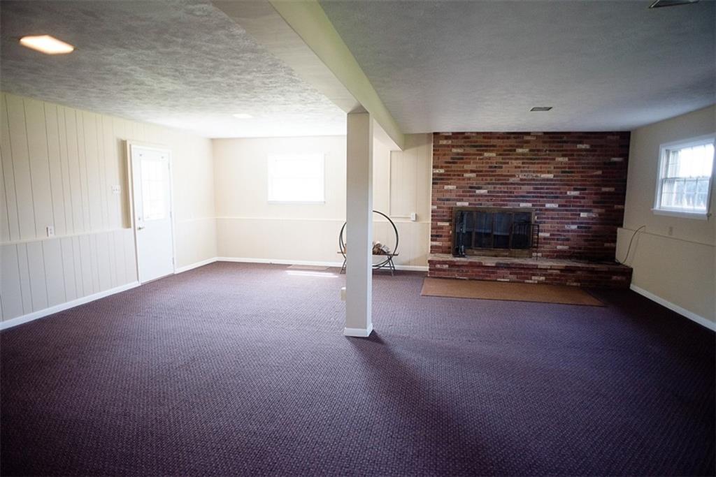 655 North 9th Street Indiana, PA 15701 - Photo 6 of 18 Family Room with fireplace